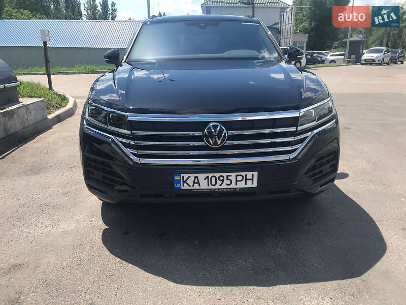 Volkswagen Touareg 2025