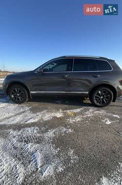 Volkswagen Touareg 2011