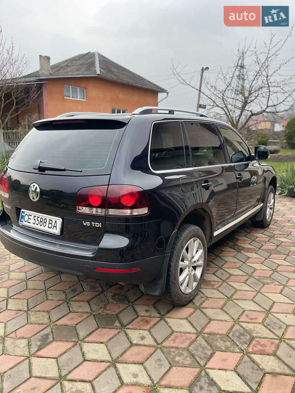 Внедорожник / Кроссовер Volkswagen Touareg 2008 в Кицмани