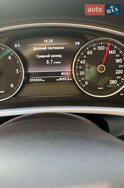 Внедорожник / Кроссовер Volkswagen Touareg 2011 в 
