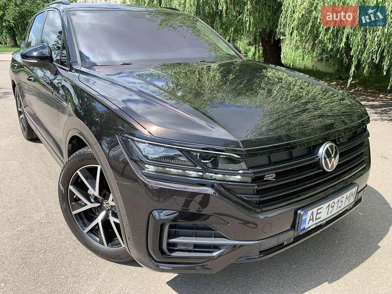 Позашляховик / Кросовер Volkswagen Touareg 2023 в Кривому Розі