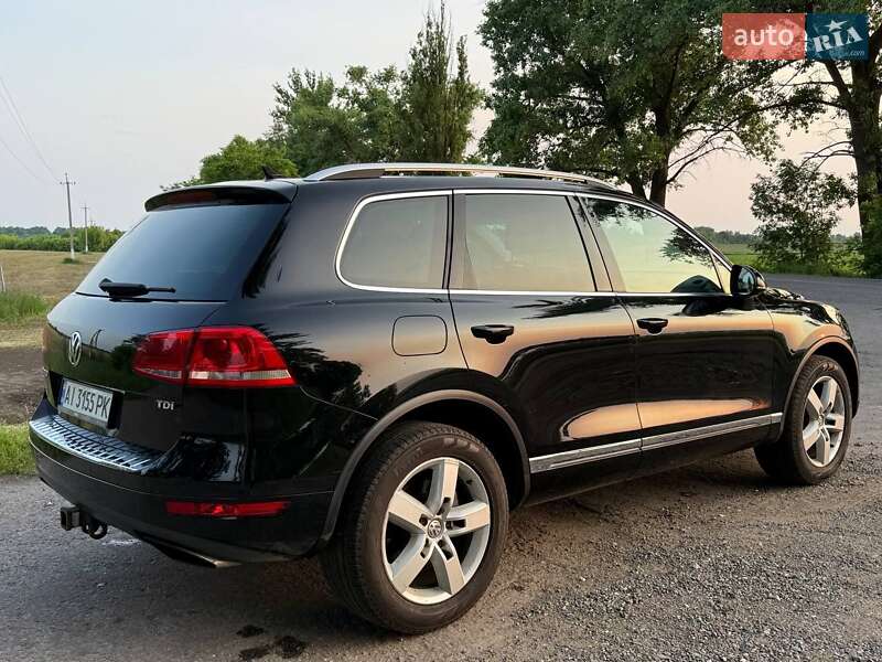 Volkswagen Touareg 2011