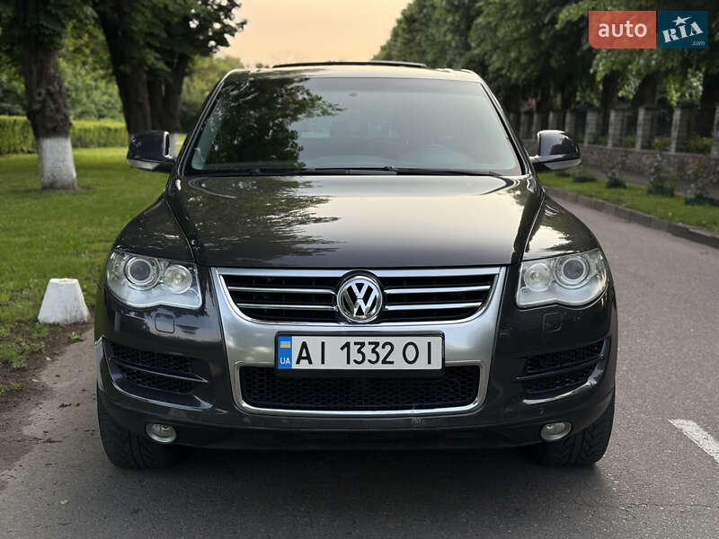 Позашляховик / Кросовер Volkswagen Touareg 2007 в Білій Церкві