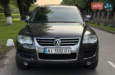 Позашляховик / Кросовер Volkswagen Touareg 2007 в 