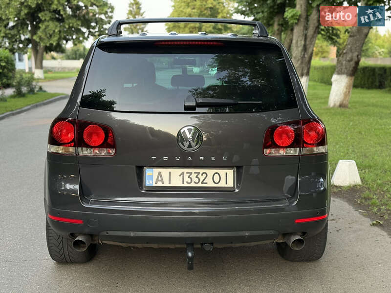 Позашляховик / Кросовер Volkswagen Touareg 2007 в Білій Церкві