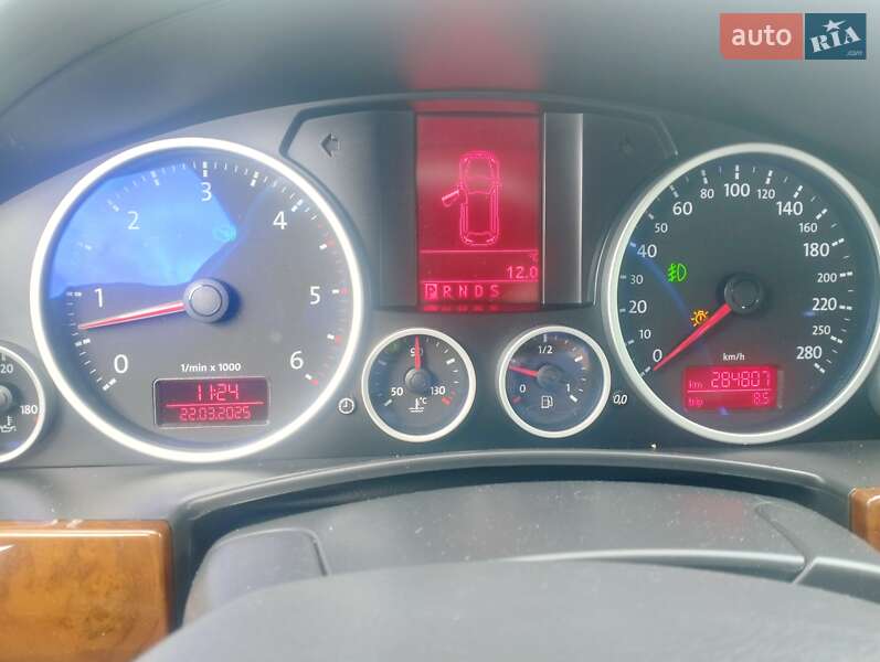 Внедорожник / Кроссовер Volkswagen Touareg 2009 в Чернигове