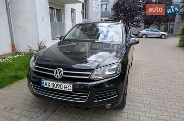 Позашляховик / Кросовер Volkswagen Touareg 2012 в Львові