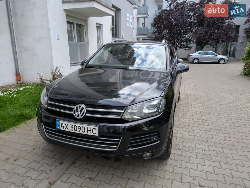 Volkswagen Touareg 2012