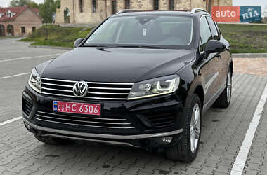 Позашляховик / Кросовер Volkswagen Touareg 2014 в Бережанах