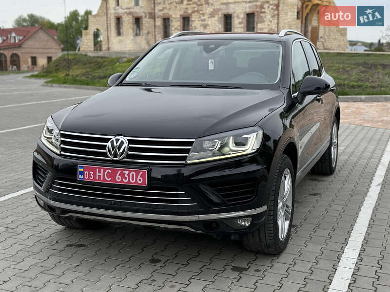 Volkswagen Touareg 2014