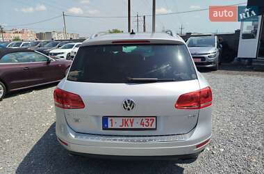 Внедорожник / Кроссовер Volkswagen Touareg 2013 в 