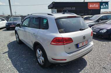 Внедорожник / Кроссовер Volkswagen Touareg 2013 в 