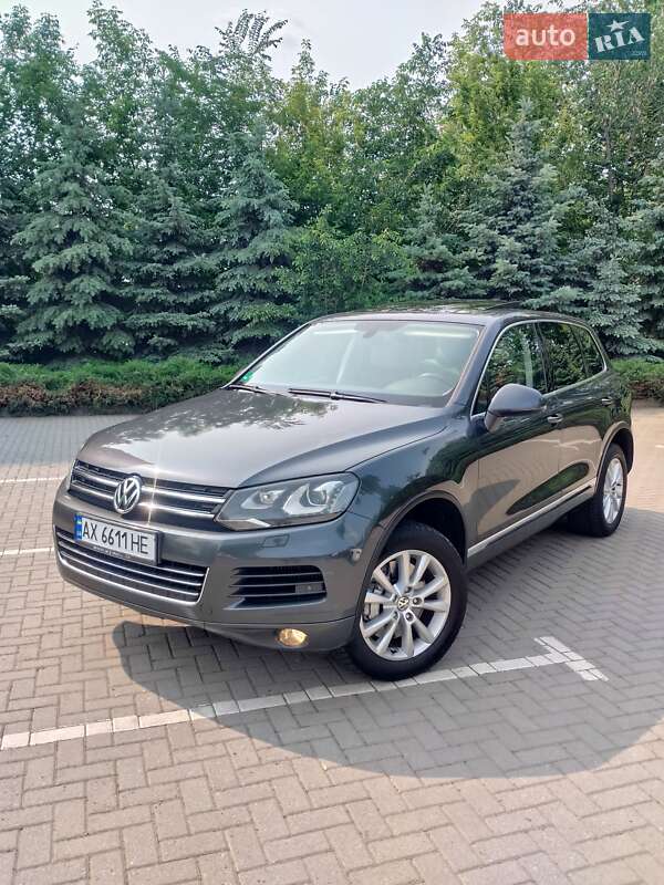 Volkswagen Touareg 2012 Volkswagen Touareg 2012