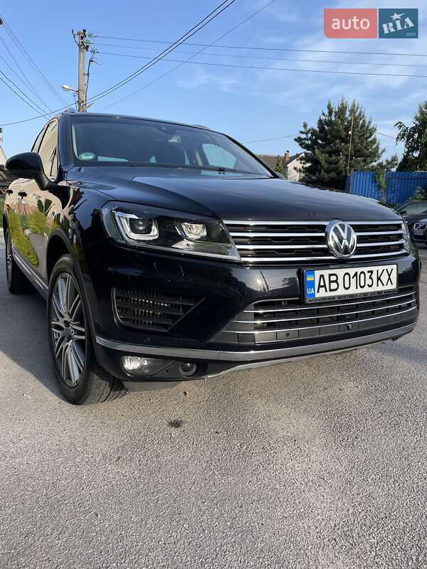 Volkswagen Touareg 2015
