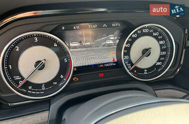 Внедорожник / Кроссовер Volkswagen Touareg 2018 в 
