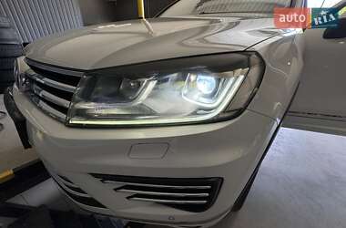 Внедорожник / Кроссовер Volkswagen Touareg 2018 в 