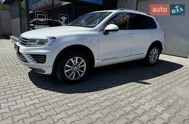 Внедорожник / Кроссовер Volkswagen Touareg 2018 в Славуте