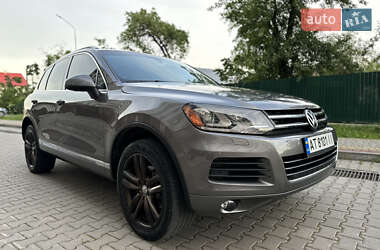 Volkswagen Touareg 2013 Volkswagen Touareg 2013