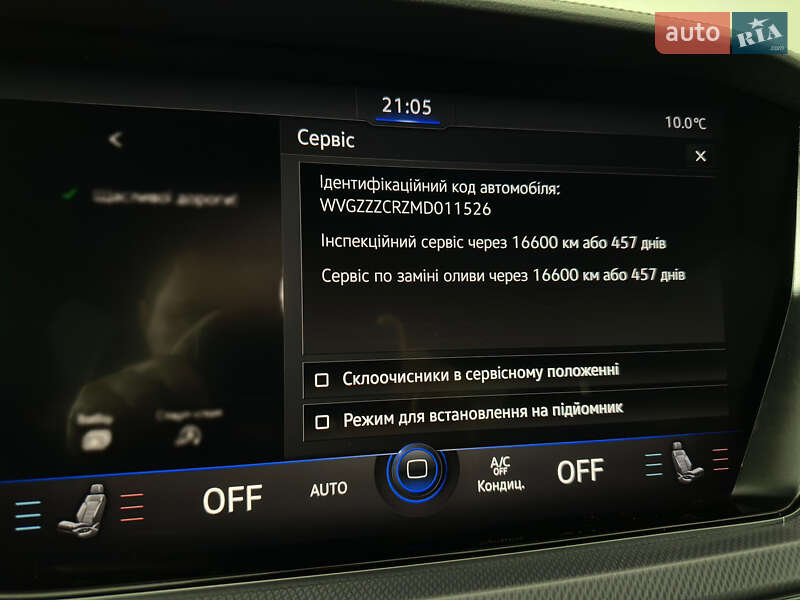 Внедорожник / Кроссовер Volkswagen Touareg 2021 в Казатине