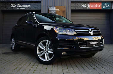Volkswagen Touareg 2011 Volkswagen Touareg 2011