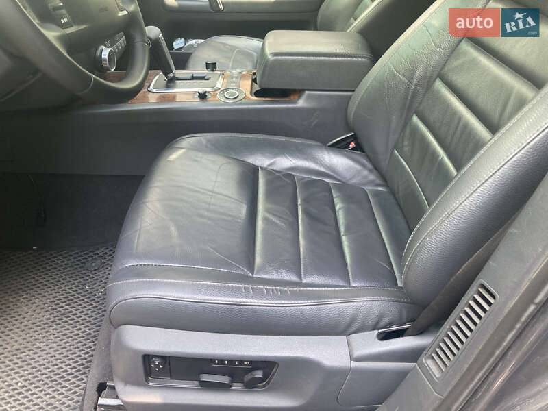 Внедорожник / Кроссовер Volkswagen Touareg 2007 в Сумах