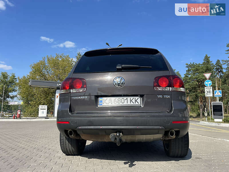 Внедорожник / Кроссовер Volkswagen Touareg 2007 в Сумах