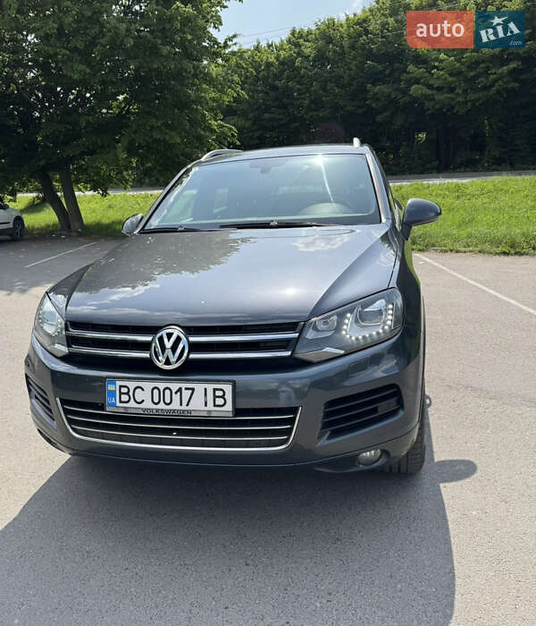 Volkswagen Touareg 2013