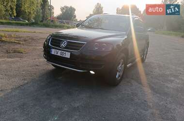 Внедорожник / Кроссовер Volkswagen Touareg 2003 в Броварах