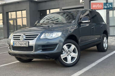 Позашляховик / Кросовер Volkswagen Touareg 2008 в 