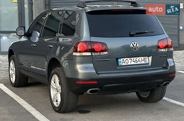 Позашляховик / Кросовер Volkswagen Touareg 2008 в 