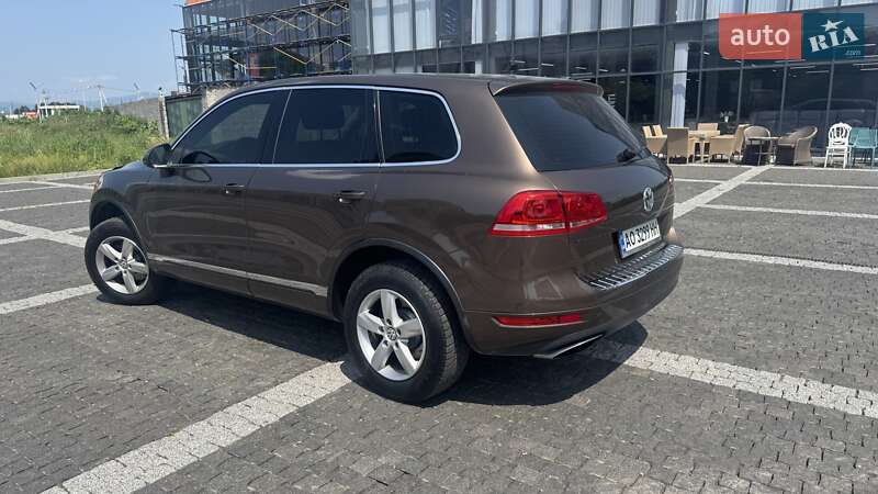Позашляховик / Кросовер Volkswagen Touareg 2011 в Хусті фото 5 Позашляховик / Кросовер Volkswagen Touareg 2011 в Хусті