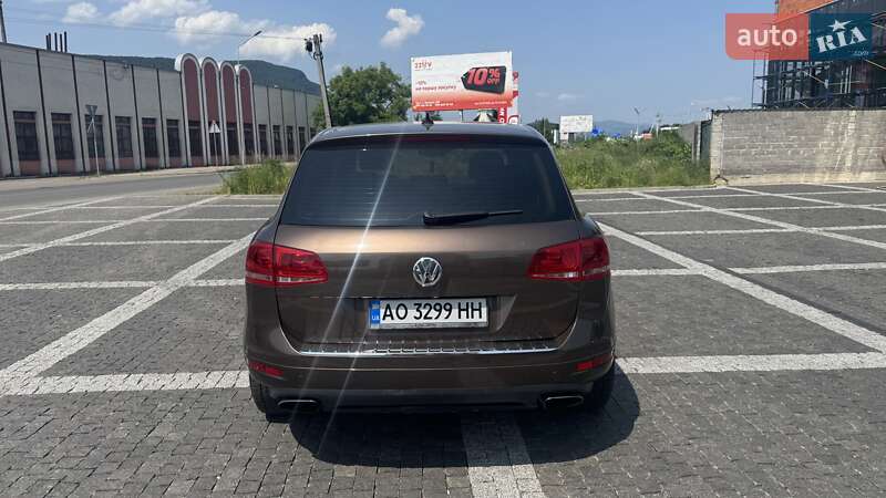 Позашляховик / Кросовер Volkswagen Touareg 2011 в Хусті фото 7 Позашляховик / Кросовер Volkswagen Touareg 2011 в Хусті