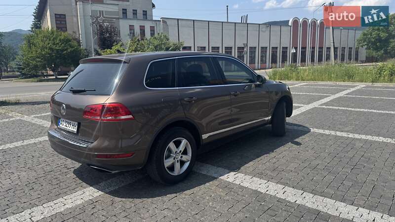 Позашляховик / Кросовер Volkswagen Touareg 2011 в Хусті фото 8 Позашляховик / Кросовер Volkswagen Touareg 2011 в Хусті