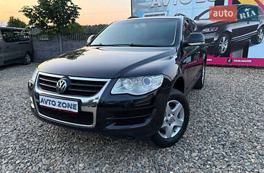 Позашляховик / Кросовер Volkswagen Touareg 2007 в Івано-Франківську