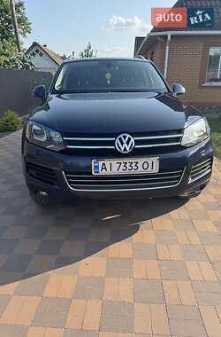 Внедорожник / Кроссовер Volkswagen Touareg 2011 в Ракитном