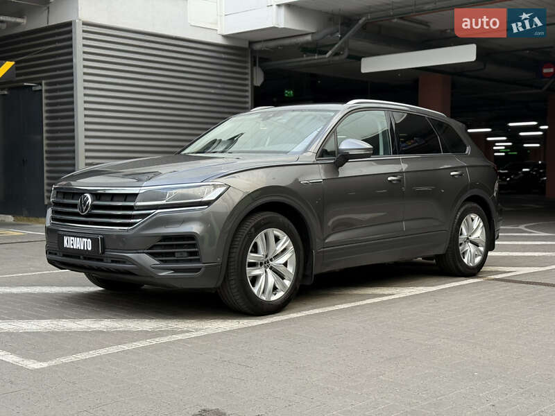 Volkswagen Touareg 2020