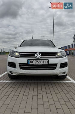 Volkswagen Touareg 2013