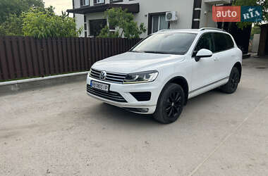Volkswagen Touareg 2017 Volkswagen Touareg 2017