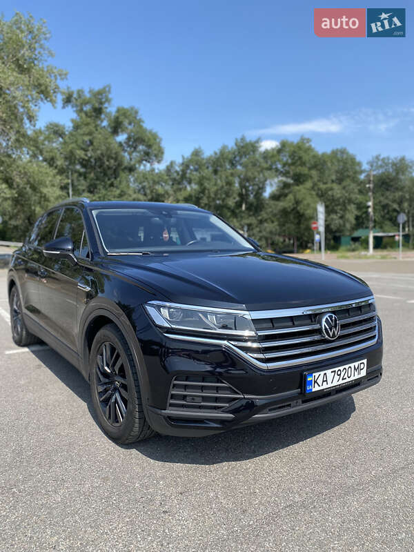 Volkswagen Touareg 2020