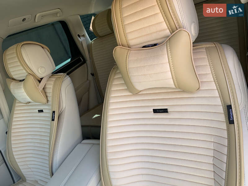 Внедорожник / Кроссовер Volkswagen Touareg 2015 в Виннице