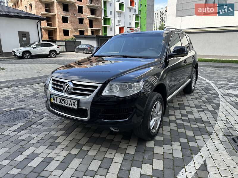 Внедорожник / Кроссовер Volkswagen Touareg 2008 в Ивано-Франковске