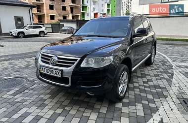 Внедорожник / Кроссовер Volkswagen Touareg 2008 в 
