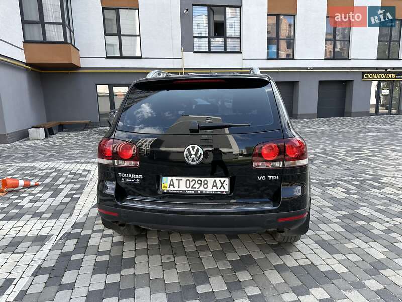 Внедорожник / Кроссовер Volkswagen Touareg 2008 в Ивано-Франковске