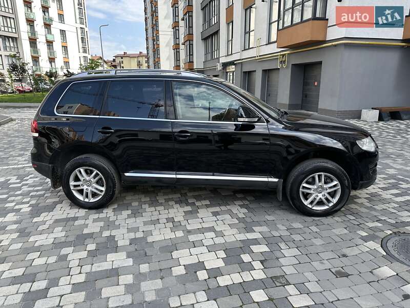 Внедорожник / Кроссовер Volkswagen Touareg 2008 в Ивано-Франковске