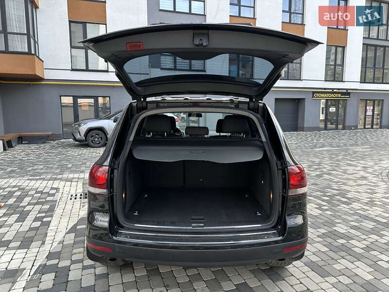 Внедорожник / Кроссовер Volkswagen Touareg 2008 в Ивано-Франковске