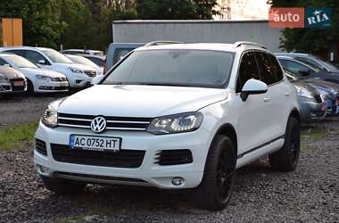 Позашляховик / Кросовер Volkswagen Touareg 2012 в Луцьку
