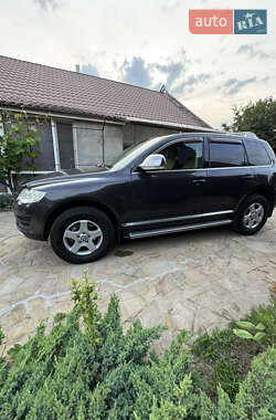Внедорожник / Кроссовер Volkswagen Touareg 2007 в 