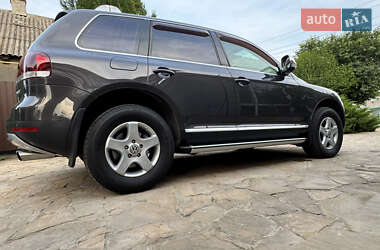 Внедорожник / Кроссовер Volkswagen Touareg 2007 в 