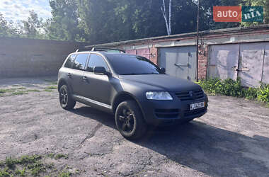Позашляховик / Кросовер Volkswagen Touareg 2004 в Житомирі