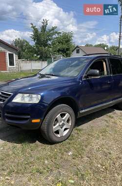 Позашляховик / Кросовер Volkswagen Touareg 2003 в Березані